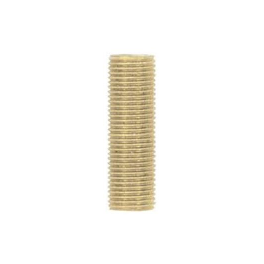 Satco 90-5003 1/8 IP Steel Yellow Zinc Plated 3/8" Length 3/8" Wide