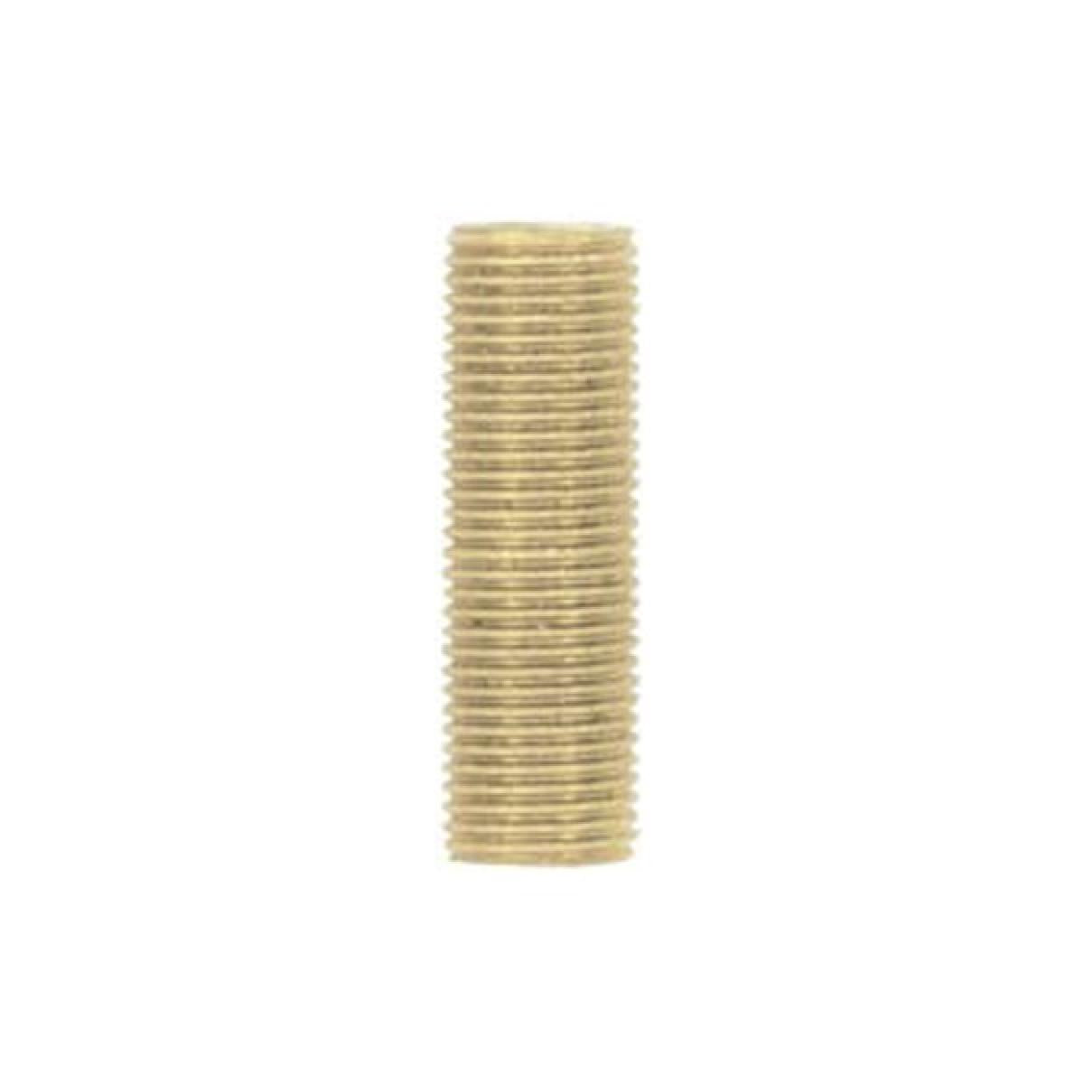 Satco 90-5004 1/8 IP Steel Yellow Zinc Plated 1/2" Length 3/8" Wide