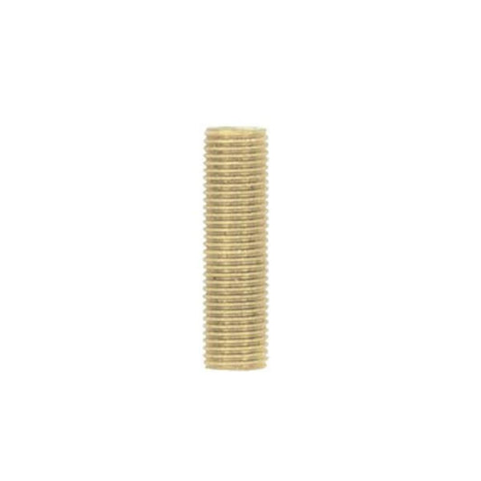 Satco 90-5026 1/8 IP Steel Yellow Zinc Plated 3-1/4" Length 3/8" Wide
