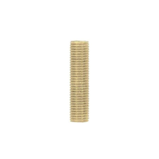 Satco 90-5036 1/8 IP Steel Yellow Zinc Plated 4-1/2" Length 3/8" Wide