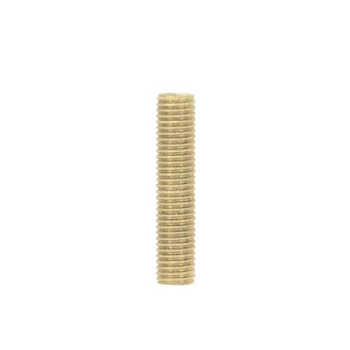 Satco 90-5048 1/8 IP Steel Yellow Zinc Plated 6" Length 3/8" Wide