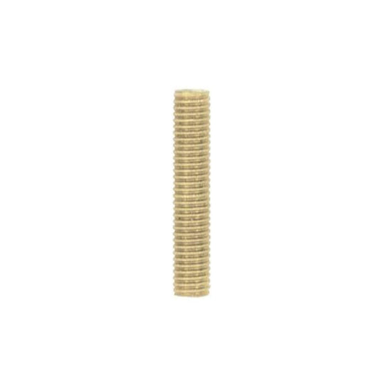 Satco 90-5068 1/8 IP Steel Yellow Zinc Plated 8-1/2" Length 3/8" Wide