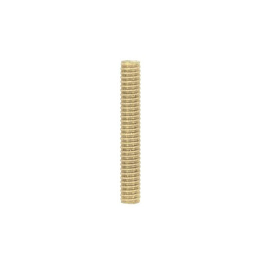 Satco 90-5088 1/8 IP Steel Yellow Zinc Plated 11" Length 3/8" Wide