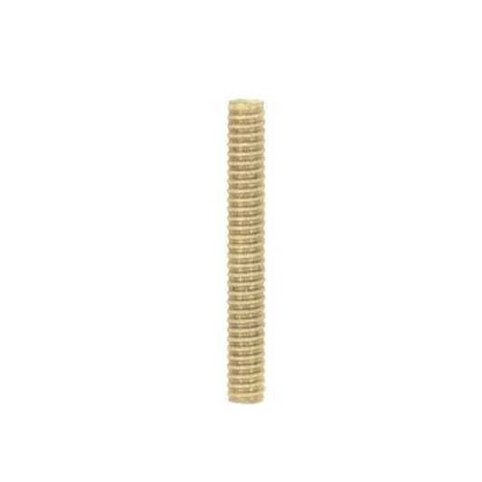 Satco 90-5104 1/8 IP Steel Yellow Zinc Plated 13" Length 3/8" Wide