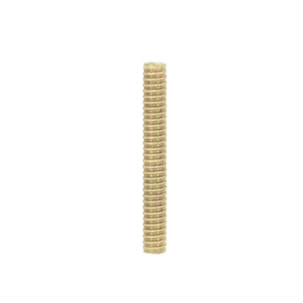 Satco 90-5108 1/8 IP Steel Yellow Zinc Plated 13-1/2" Length 3/8" Wide
