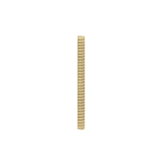 Satco 90-5148 1/8 IP Steel Yellow Zinc Plated 18-1/2" Length 3/8" Wide