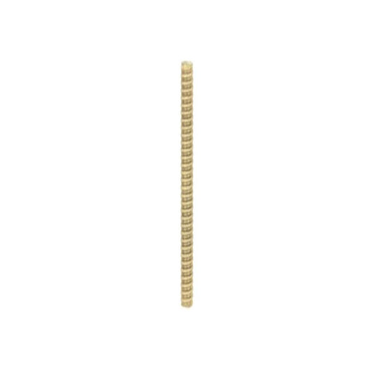 Satco 90-5176 1/8 IP Steel Yellow Zinc Plated 22" Length 3/8" Wide