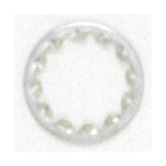 Satco 90-592 Toothwasher 1/8 IP Slip Zinc Plated Finish