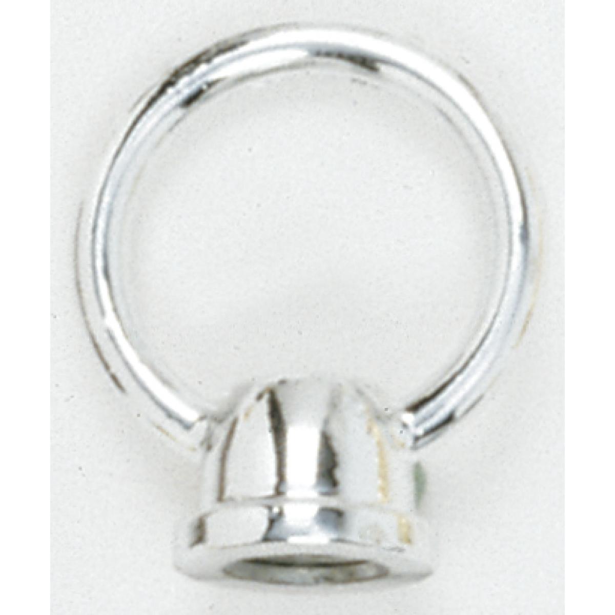Satco 90-599 1-1/2" Female Loop 1/8 IP With Wireway 10lbs Max Chrome Finish