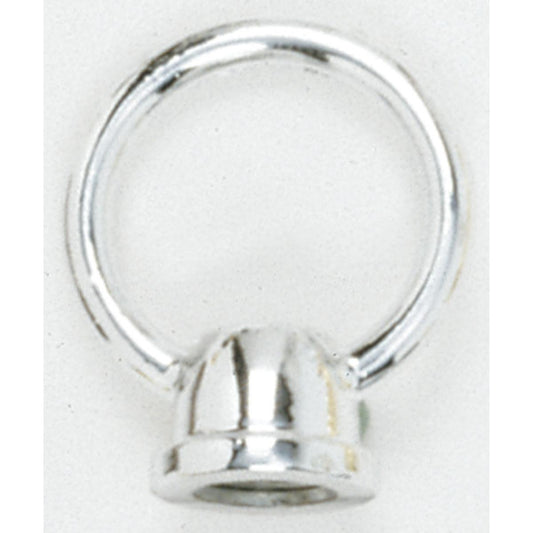 Satco 90-599 1-1/2" Female Loop 1/8 IP With Wireway 10lbs Max Chrome Finish