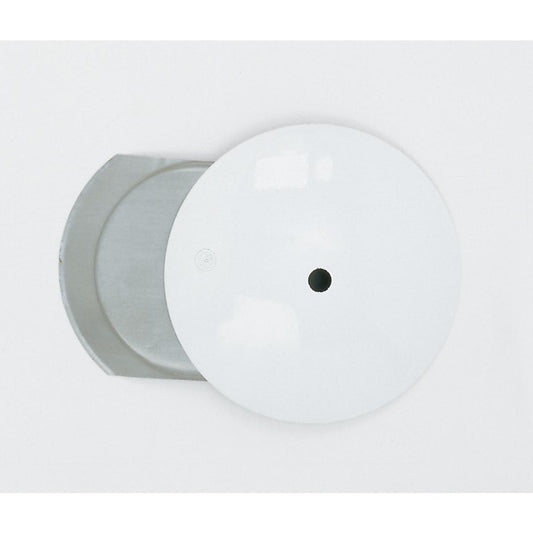 Satco 90-649 4" Neckless Ball Holder With Insert White