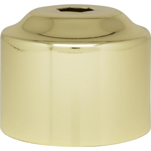 Satco 90-654 1-5/8" Fitter Vacuum Brass Finish
