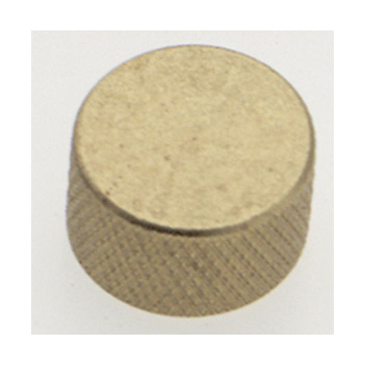 Satco 90-702 Brass Closed Gas Cap Burnished And Lacquered 3/8 IP