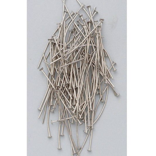 Satco 90-748 1-1/2" Silver Pins/ 250/Bag