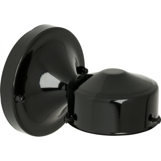 Satco 90-775 3-1/4" Wired Wall Bracket Black Finish Includes Hardware 60W Max