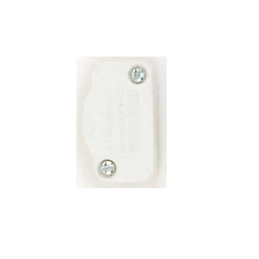 Satco 90-820 200W Hi-Low Dimmer for 18/2 SPT-2 200W 120V White Finish