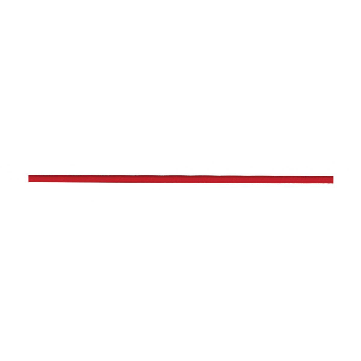 Satco 93-357 Lighting Bulk Wire 18/3 SVT Rayon Braid 105C 300V 250 Foot/Spool Red