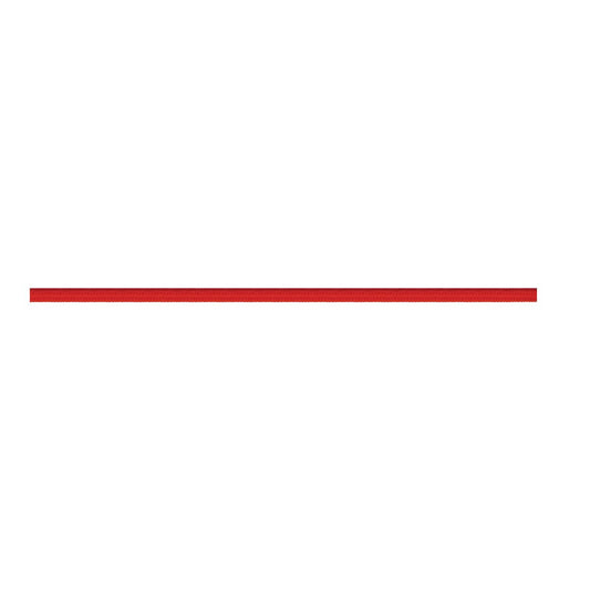Satco 93-363 Lighting Bulk Wire 18/2 SVT Rayon Braid 105C 300V 250 Foot/Spool Red