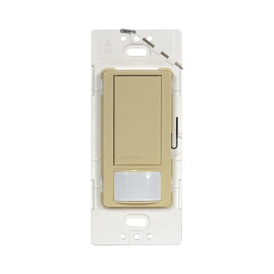 Satco 96-112 Maestro Occupancy Sensor Switch Ivory Finish