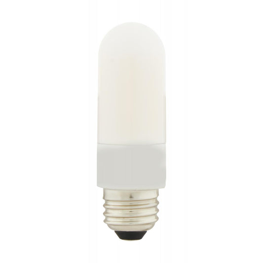 Replacement for Satco S4313 KX60FR/3M/E26 60W Halogen T3 E26 Frost - NOW LED S11218 NON-DIM