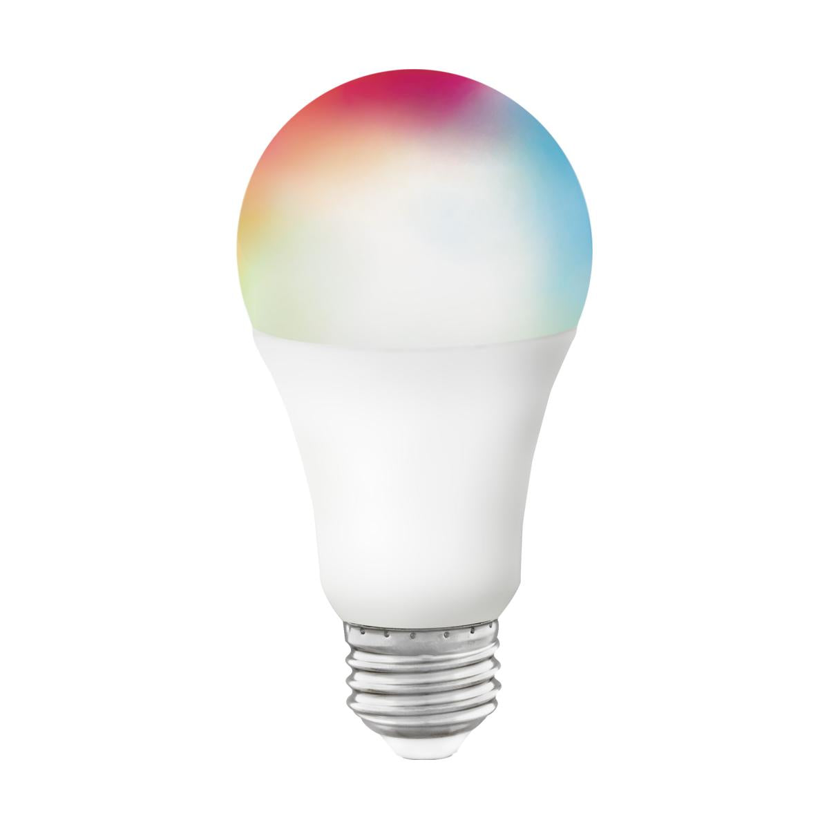 Satco S11254 10 Watt A19 LED RGB & Tunable White Starfish IOT 120 Volt 800 Lumens