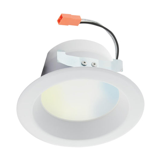 Replacement for Satco S11259 8.7 Watt 4 in. LED Recessed Downlight Tunable White Starfish IOT 120 Volt 700 Lumens - NOW S11568