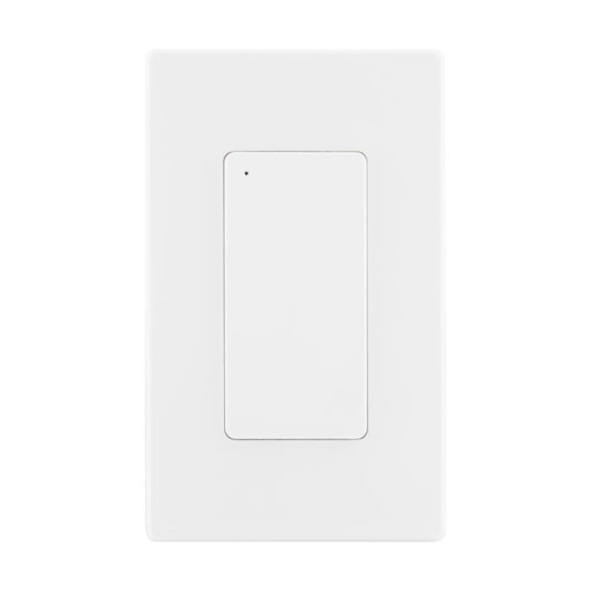 Satco S11267 Starfish Smart On/Off Wall Switch White Finish