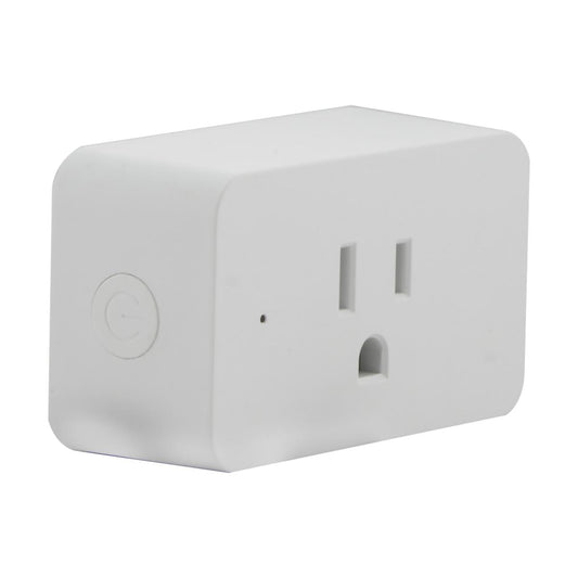 Satco S11270 Starfish WiFi Smart Plug Dimmable 120V Outlet 15A Rectangle