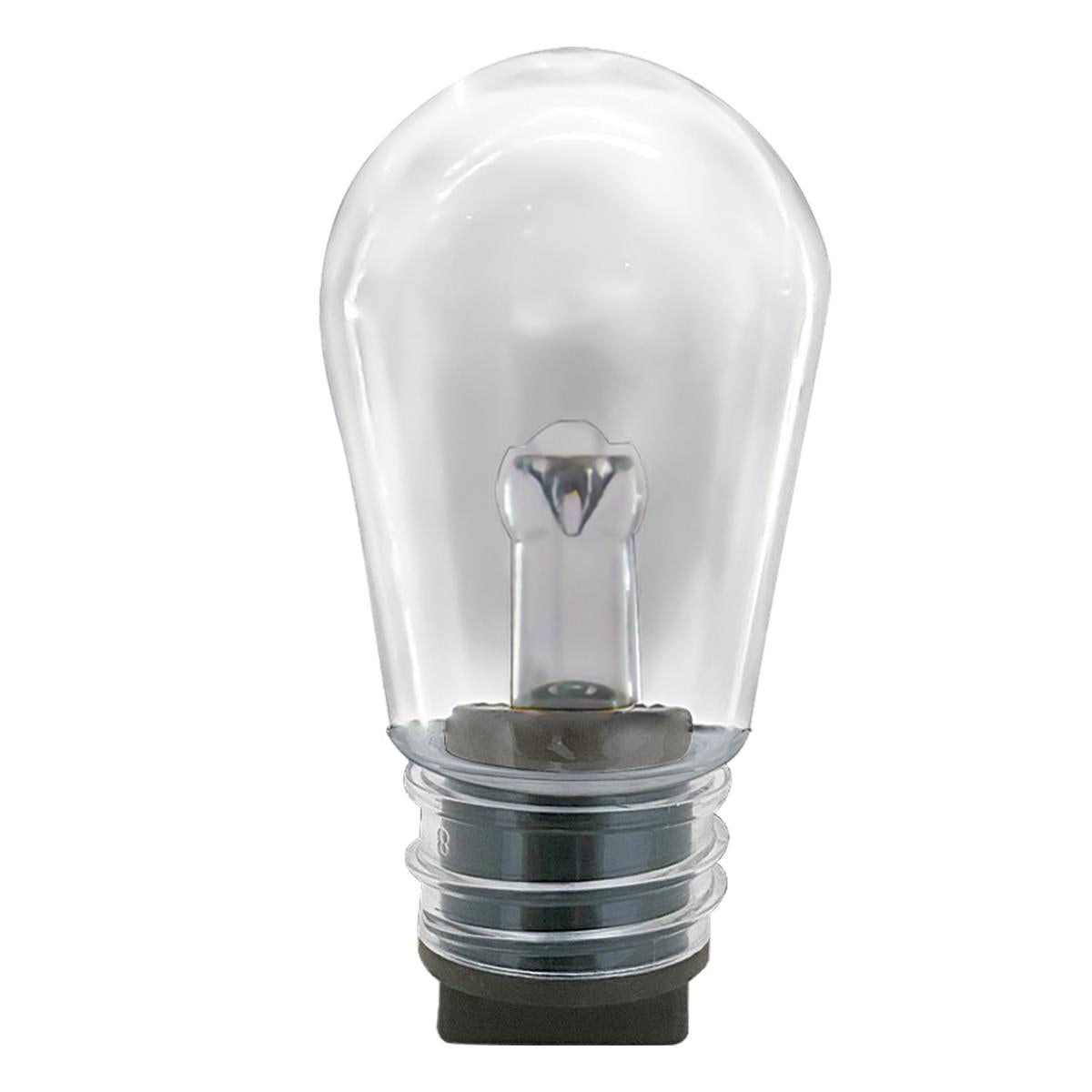 Satco S11273 4-Pin S14 LED Replacement String Lamp RGBW Starfish IOT 2-Card