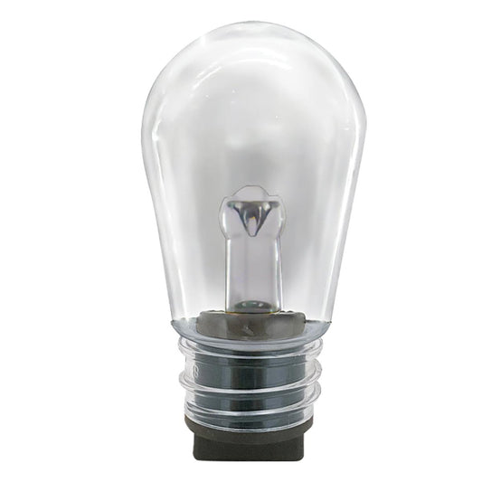 Satco S11273 4-Pin S14 LED Replacement String Lamp RGBW Starfish IOT 2-Card