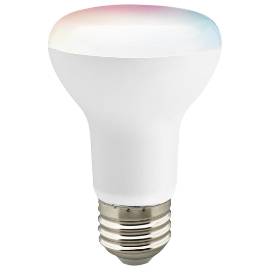 Satco S11283 6 Watt; R20 LED; RGB & Tunable White; Starfish IOT; Medium Base; 120 Volt