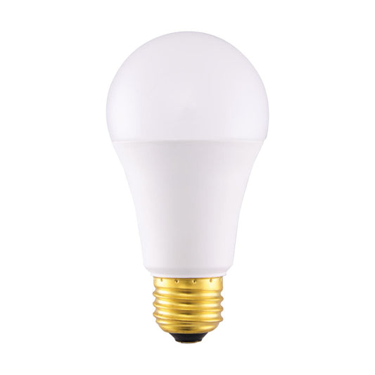 Satco S11310 10 Watt A19 LED 3000K Medium base 120 Volt Left Hand Thread