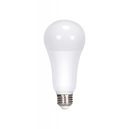 Satco S11330 20 Watt A21 LED 3000K Medium base 220 deg. Beam Angle 120-277 Volt