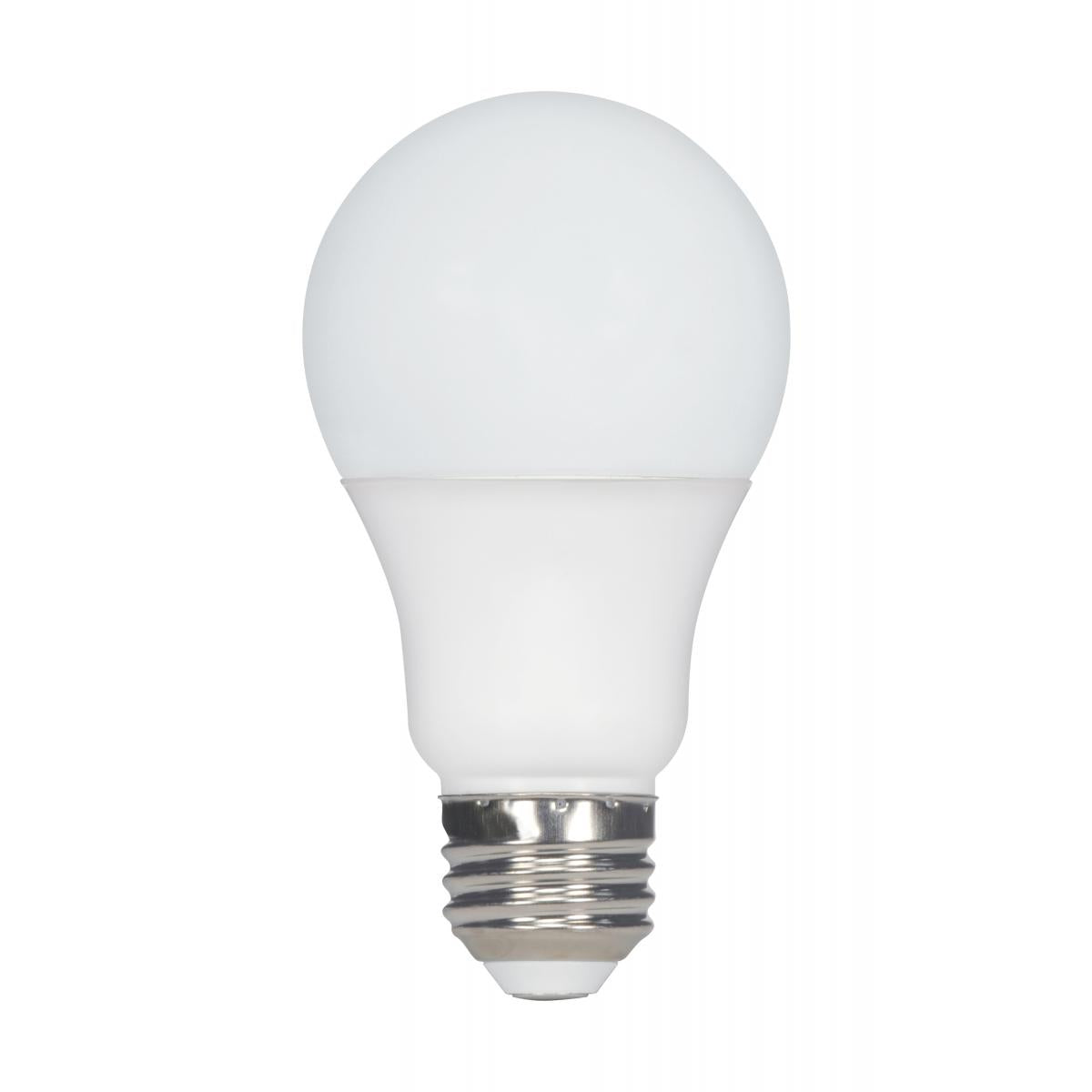 Satco S11406 9.8 Watt A19 LED 2700K Medium base 220 deg. Beam Angle120 Volt