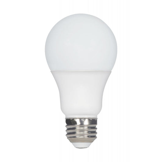 Satco S11408 9.8 Watt A19 LED 4000K Medium base 220 deg. Beam Angle120 Volt