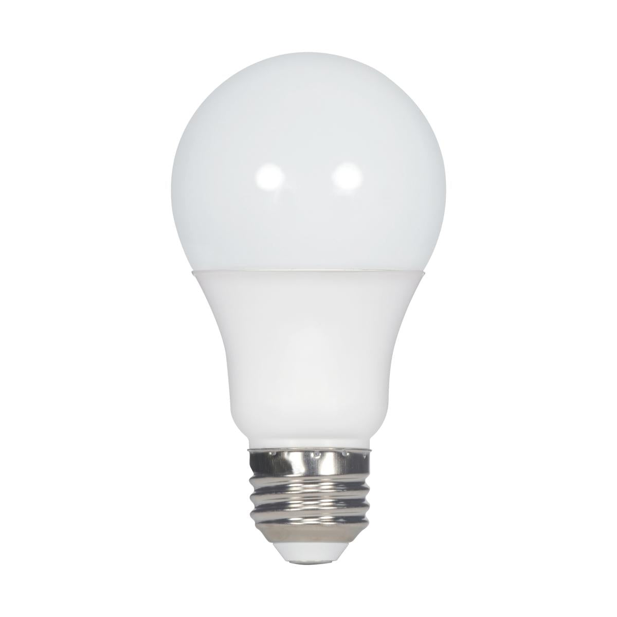 Satco S11411 9.5 Watt A19 LED 5000K Medium base 220 deg. Beam Angle 10-pack