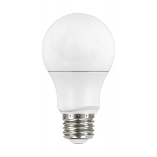 Satco S11415 9.5 Watt A19 LED 3000K Dimmable Medium base 230 deg. Beam Angle 4-pack