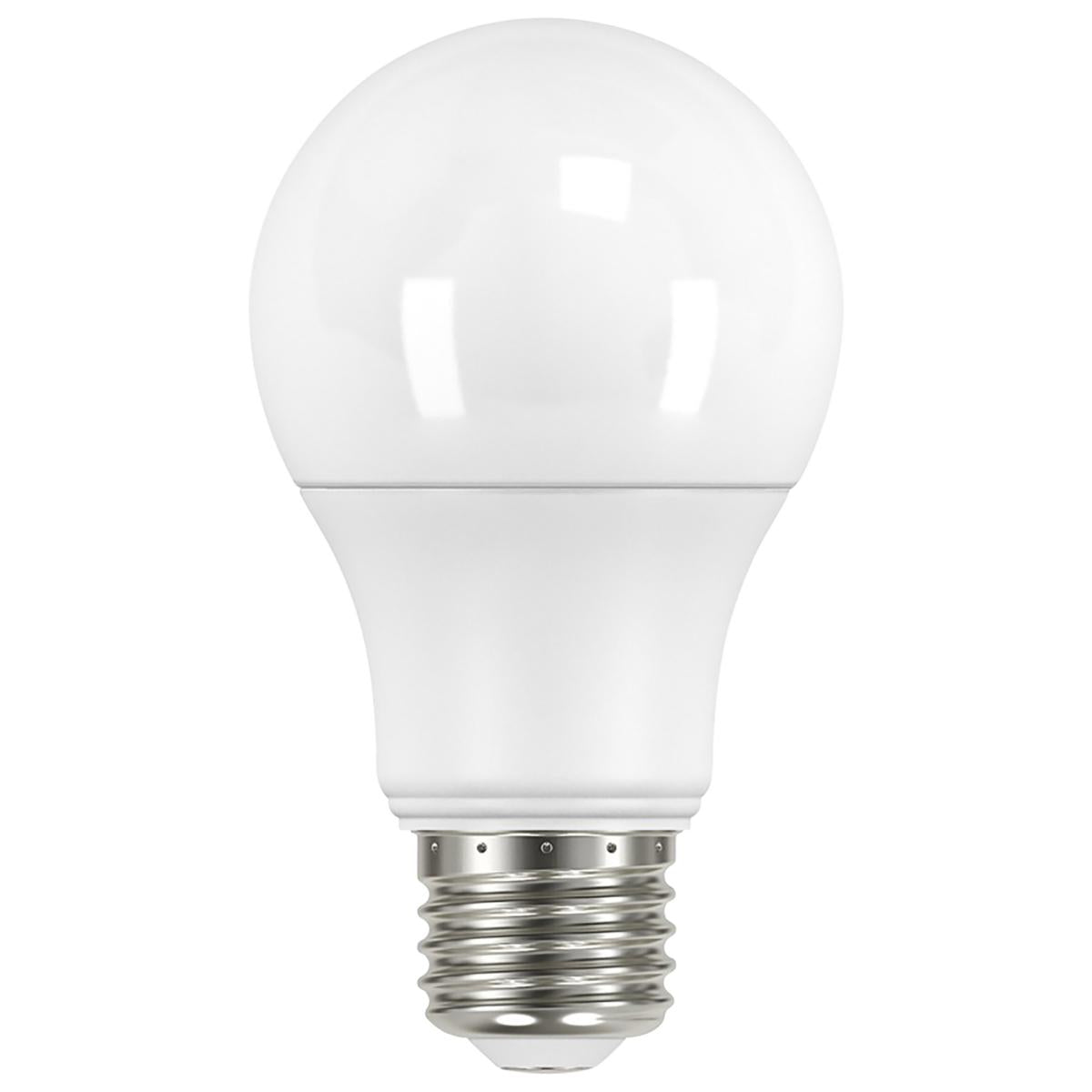 Satco S11456 13 Watt A19 LED; 4000K; Dimmable; Medium base; 230 deg. Beam Angle; 4-pack
