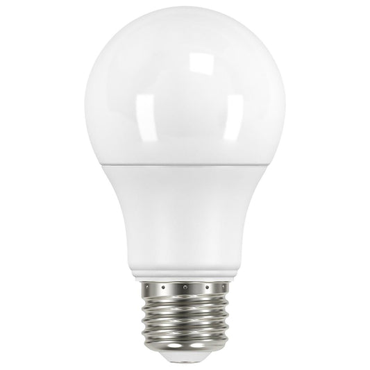 Satco S11455 13 Watt A19 LED; 3000K; Dimmable; Medium base; 230 deg. Beam Angle; 4-pack