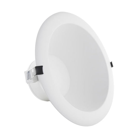 Satco S11812 32 Watt Commercial LED Downlight 8 in. Color Adjustable Lumen Adjustable 120-277 volt