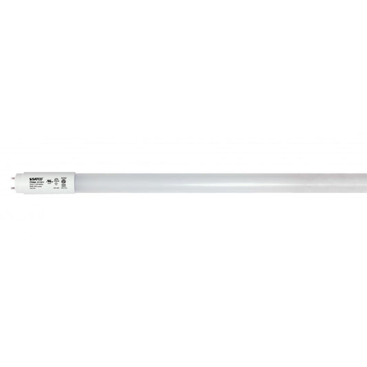 Satco S11911 11.5 Watt T8 LED 3500K Medium Bi Pin base 120-277V Type B Ballast Bypass Single or Double Ended Wiring