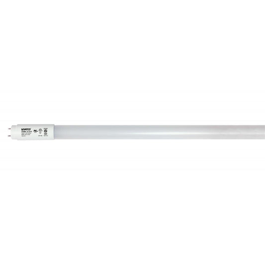 Satco S11912 11.5 Watt T8 LED 4000K Medium Bi Pin base 120-277V Type B Ballast Bypass Single or Double Ended Wiring