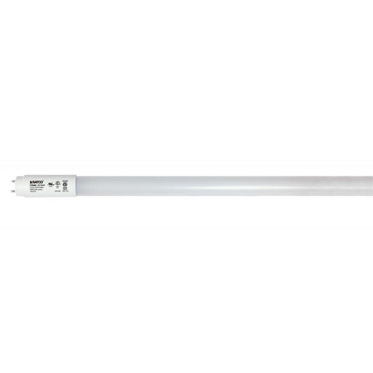Satco S11915 18.5 Watt T8 LED 3500K Medium Bi Pin base 120-277V Type B Ballast Bypass Single or Double Ended Wiring