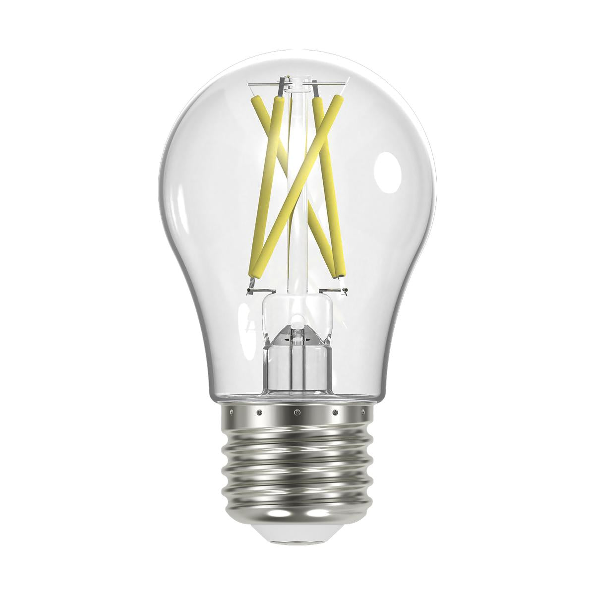 Satco S12401 5 Watt LED A15 Clear Medium Base 3000K 90 CRI 120 Volt