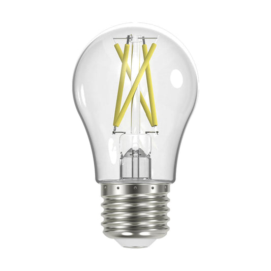 Satco S12402 5 Watt LED A15 Clear Medium Base 4000K 90 CRI 120 Volt