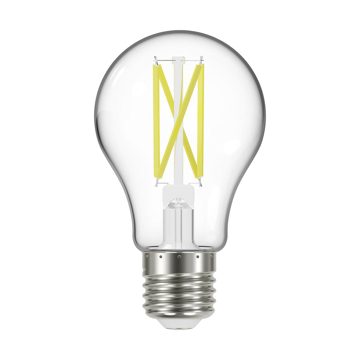 Satco S12425 10.5 Watt LED A19 Clear Medium Base 5000K 90 CRI 120 Volt