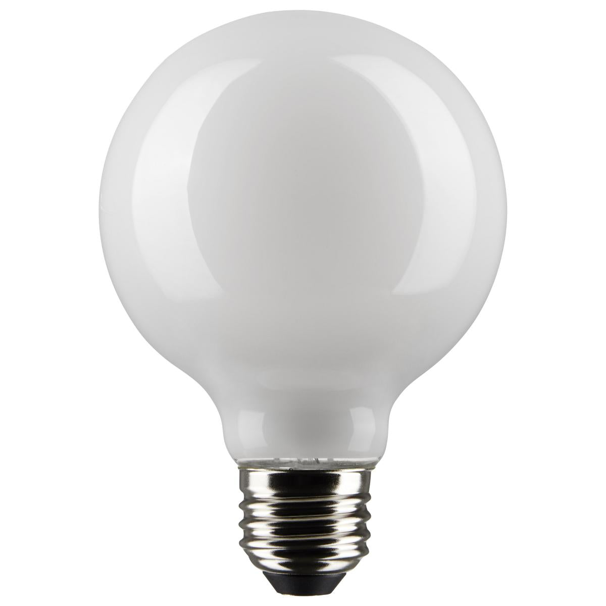 Satco S21232 4.5 Watt G25 LED; White; Medium base; 90 CRI; 4000K; 120 Volt