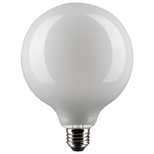 Satco S21250 4.5 Watt G40 LED; White; Medium base; 90 CRI; 2700K; 120 Volt