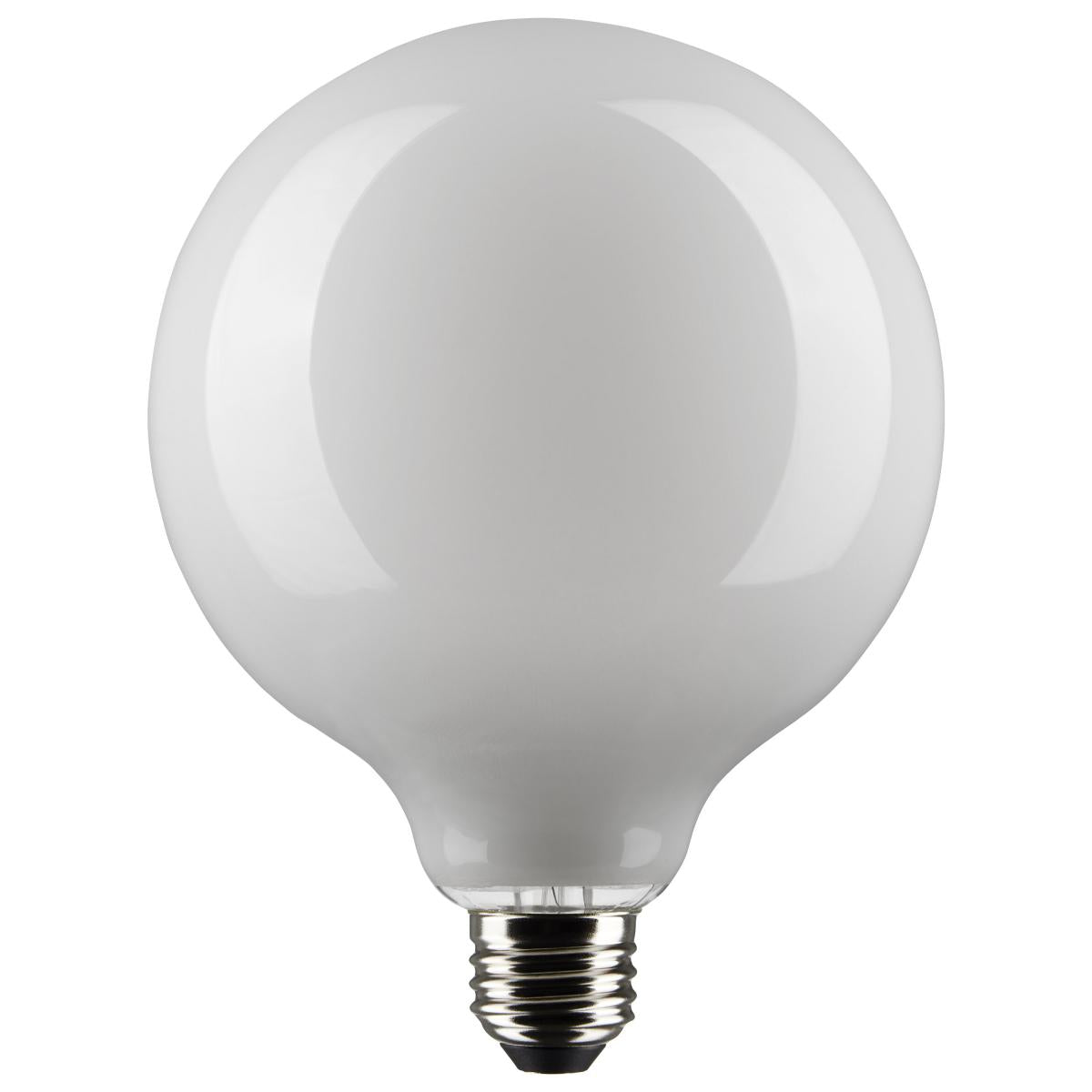 Satco S21261 8 Watt G40 LED; White; Medium base; 90 CRI; 4000K; 120 Volt