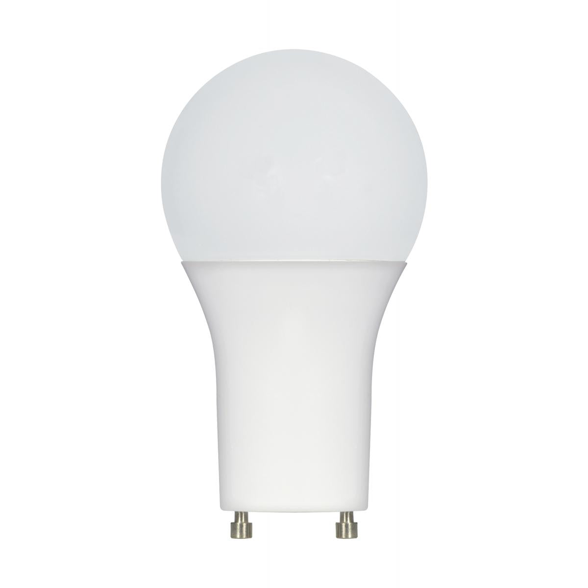 Satco S21324 11.5 Watt A19 LED 90CRI 2700K GU24 base 220 deg. Beam Angle 120 Volt 1100 Lumens CEC
